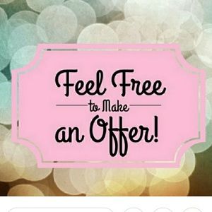 ❤Offers are always welcome❤